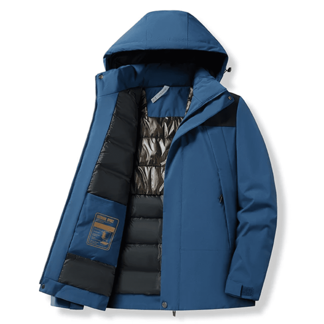 Jaqueta Masculina Puffer Impermeável