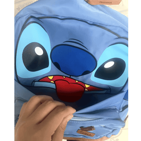 Mochila Escolar do Stitch