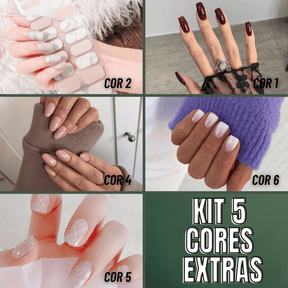 KIT 5 Cores Extras DreamGel