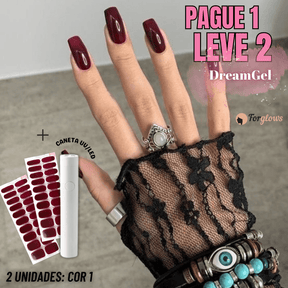 Pague 1 e Leve 2 - DreamGel Unhas Perfeitas