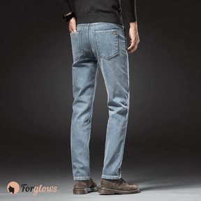 Calça Jeans Masculina Peluciada