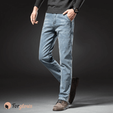 Calça Jeans Masculina Peluciada