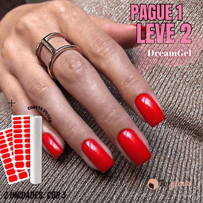 Pague 1 e Leve 2 - DreamGel Unhas Perfeitas