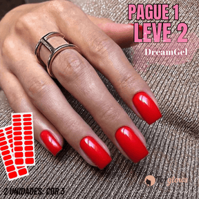 Pague 1 e Leve 2 - DreamGel Unhas Perfeitas