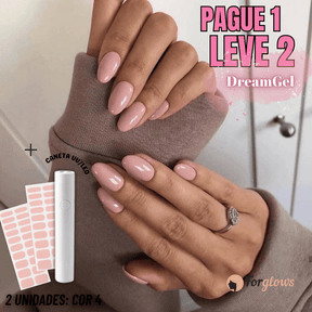 Pague 1 e Leve 2 - DreamGel Unhas Perfeitas