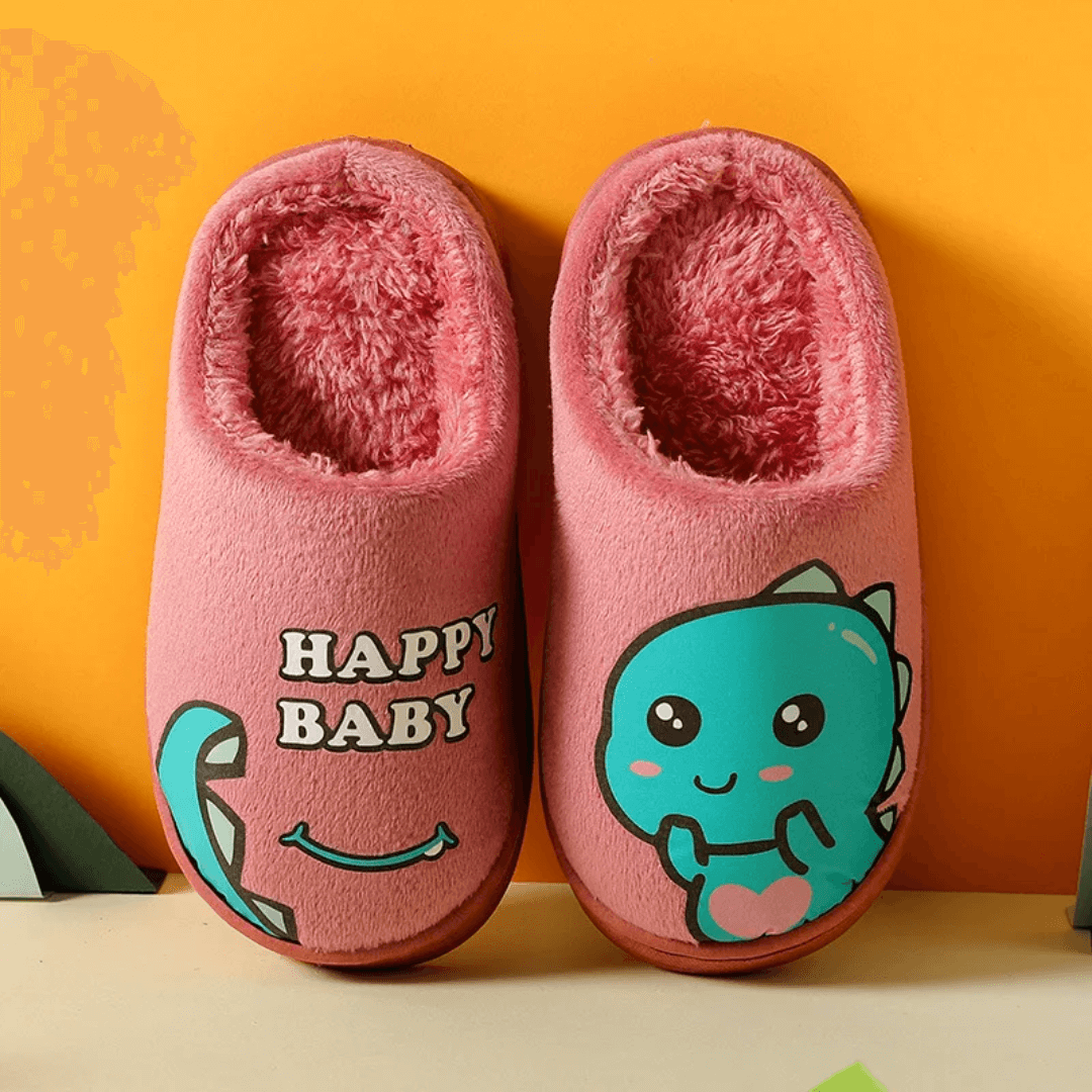 Pantufa Infantil Peluciada Divertida