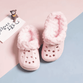 Croc Infantil com Pelúcia