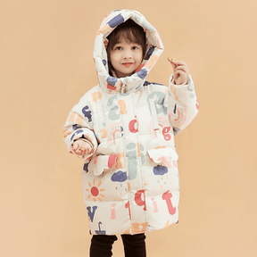 Jaqueta Puffer Infantil