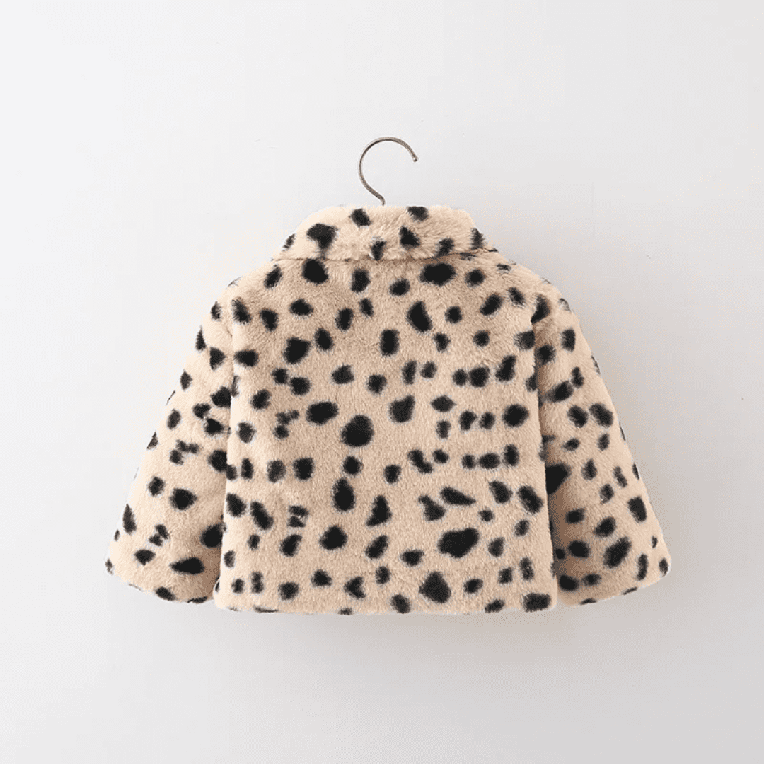 Casaco Infantil Animal Print