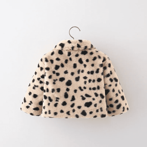 Casaco Infantil Animal Print