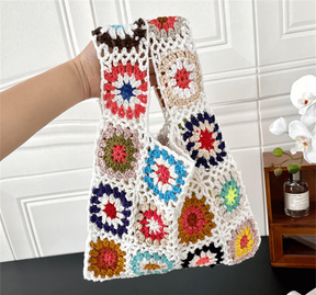 Bolsa Crochê Boho