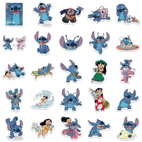 51 Adesivos do Stitch