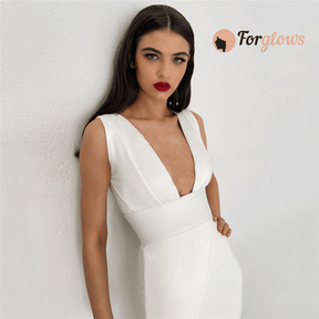 Vestido Feminino em Bandagem Kimm