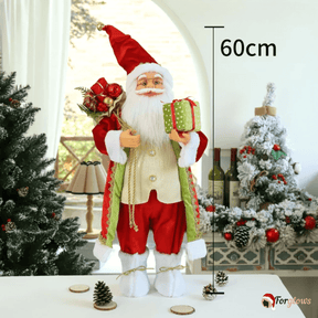 Boneco de Papai Noel Grande Decoração de Natal