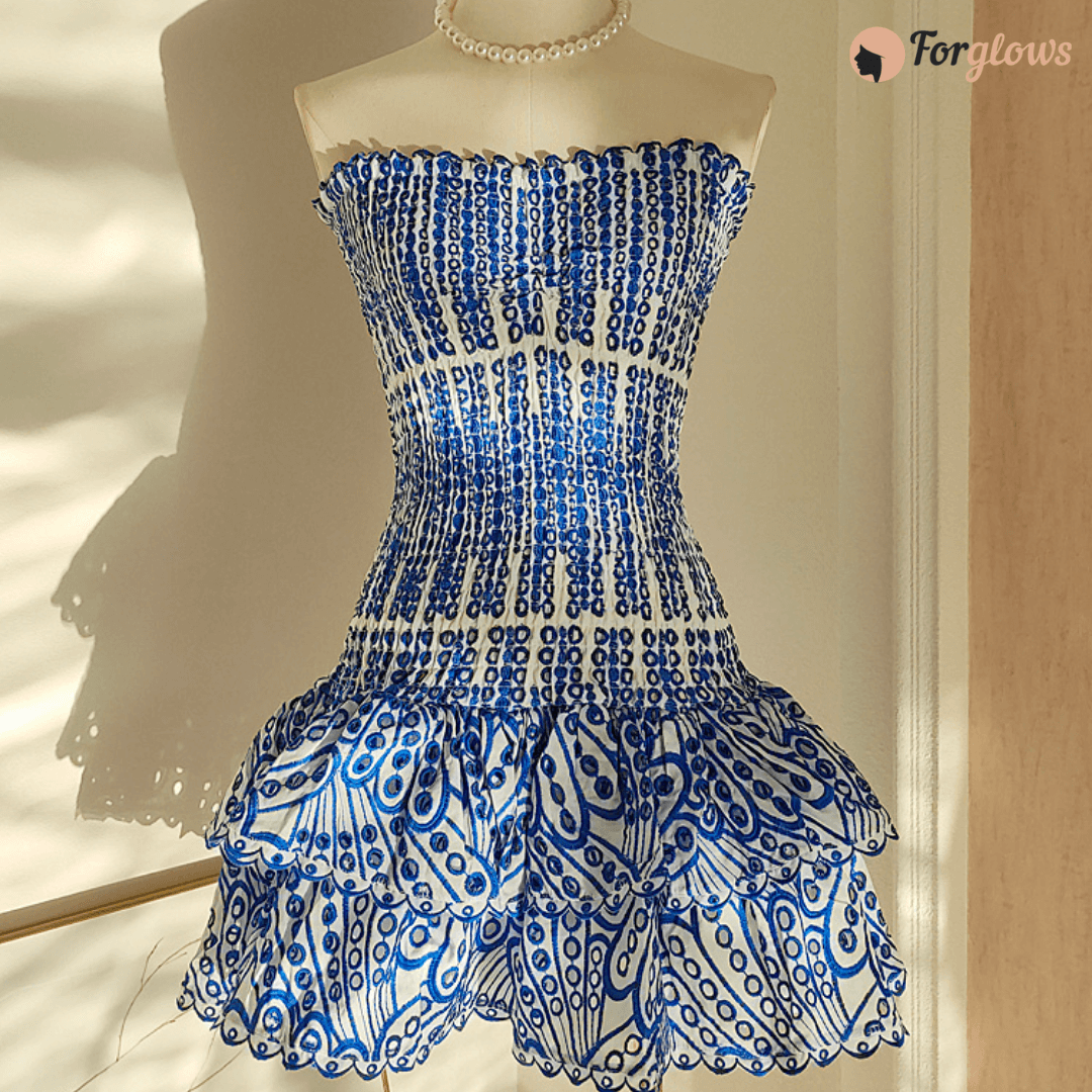 Vestido Feminino Justo em Laise Antonella