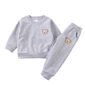 Conjunto Infantil Moletom Calça e Casaco