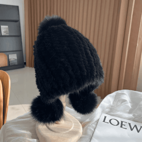 Gorro Feminino com Pompom