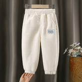 Calça Infantil Peluciada Jogger