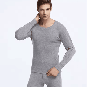 Conjunto Térmico Masculino em Lã Merino