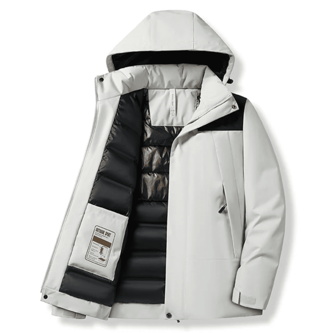 Jaqueta Masculina Puffer Impermeável