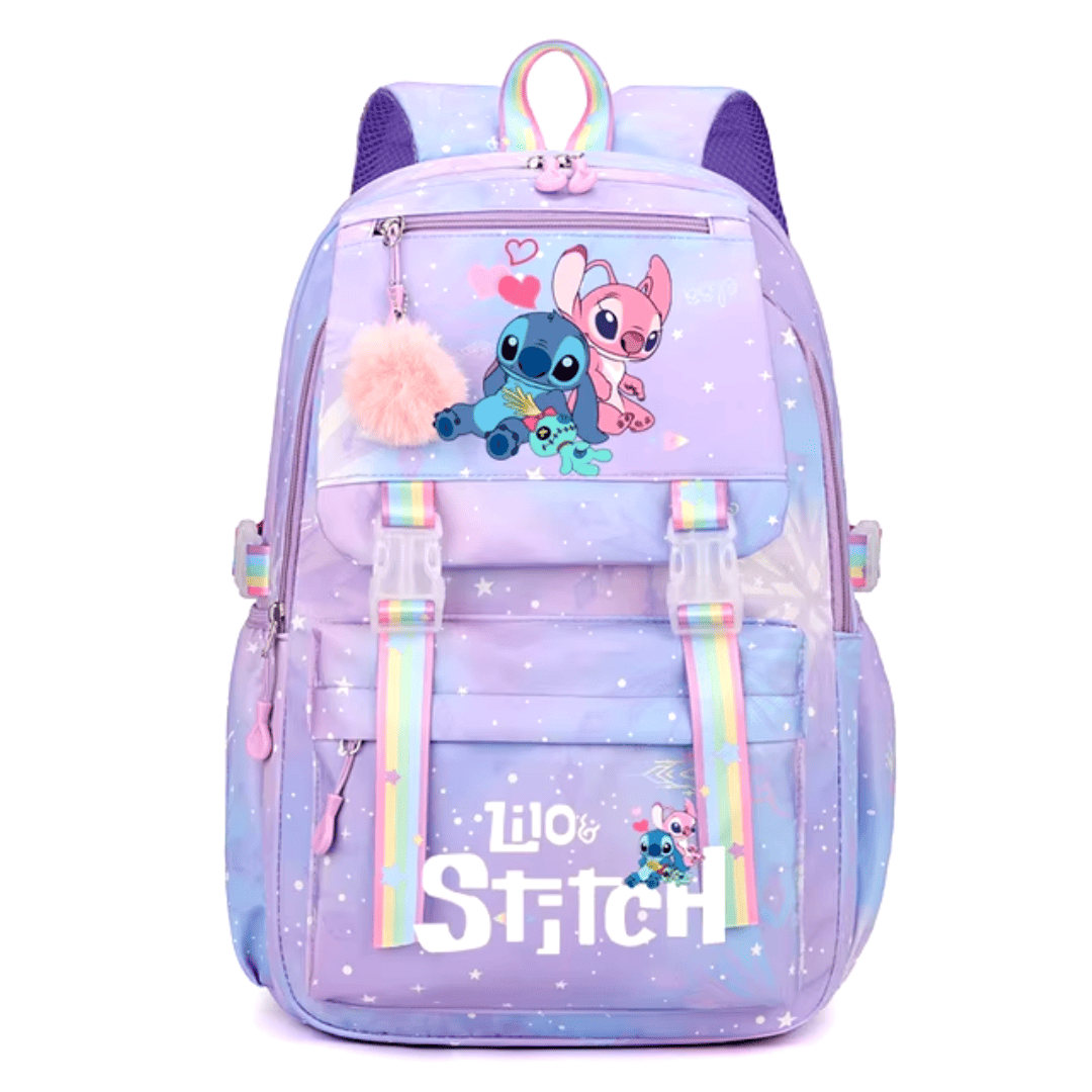 Mochila Infantil Stitch