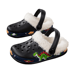 Croc Infantil com Pelúcia Dinos