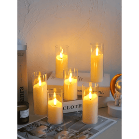 6 Velas de Led Decorativas