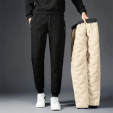 Calça Masculina Jogger Impermeável Peluciada