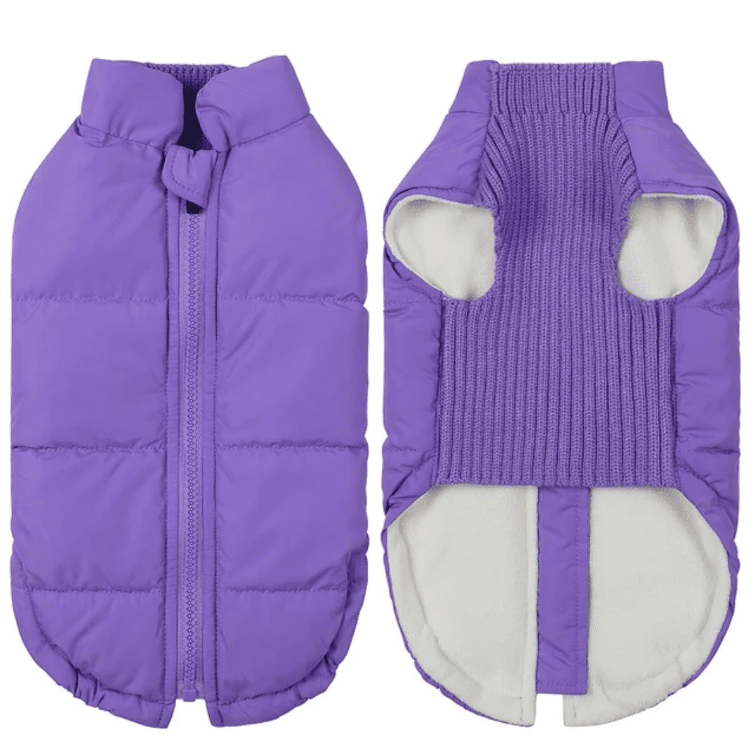 Casaco Puffer Impermeável para Pet