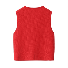 Blusa Feminina com Amarração de Tricot