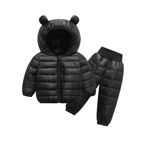 Conjunto Infantil Puffer Térmico