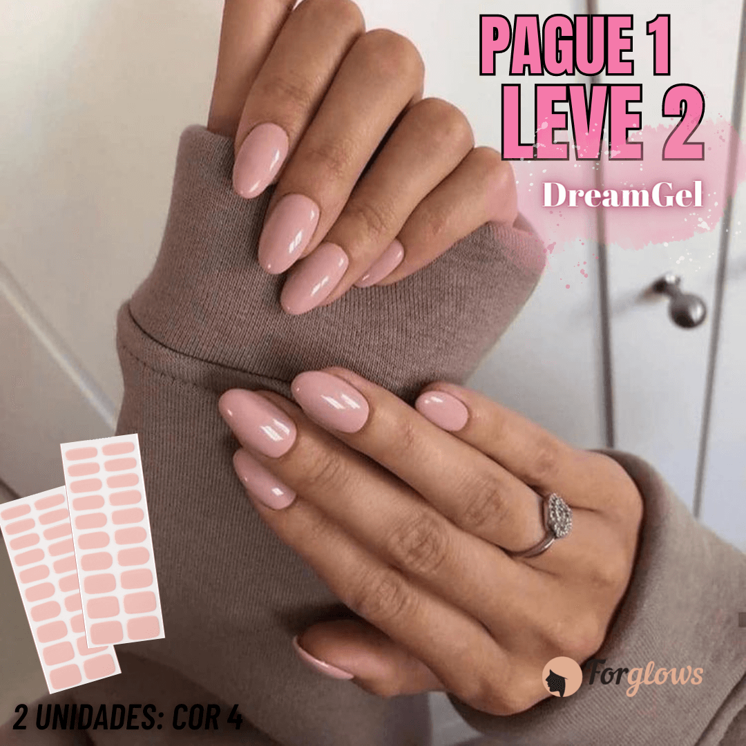 Pague 1 e Leve 2 - DreamGel Unhas Perfeitas