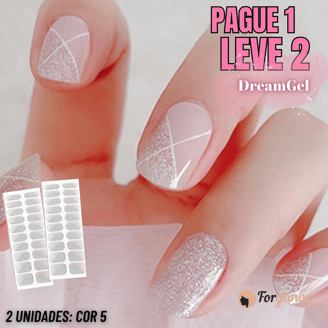 Pague 1 e Leve 2 - DreamGel Unhas Perfeitas