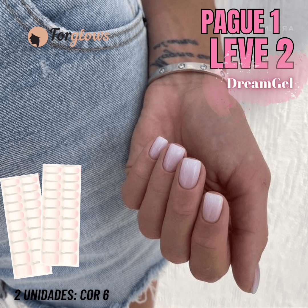 Pague 1 e Leve 2 - DreamGel Unhas Perfeitas