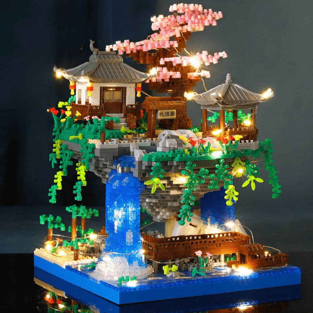 Lego Arquitetura Oriental 3320 Peças