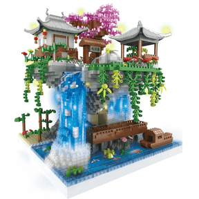 Lego Arquitetura Oriental 3320 Peças