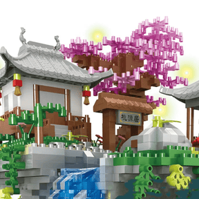 Lego Arquitetura Oriental 3320 Peças