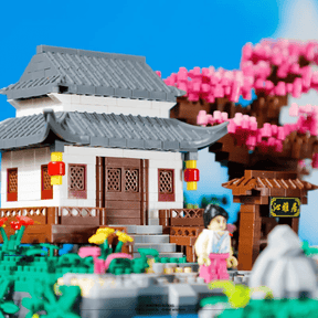 Lego Arquitetura Oriental 3320 Peças