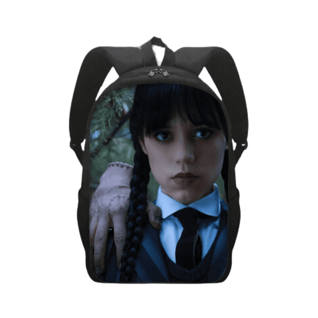 Mochila Wandinha Addams