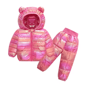 Conjunto Infantil Puffer Térmico