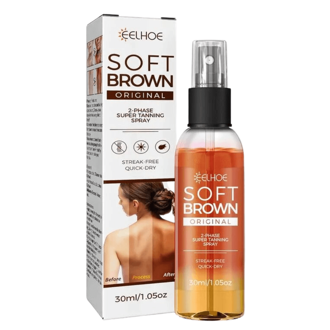 Bronzeador Shine Brown Spray