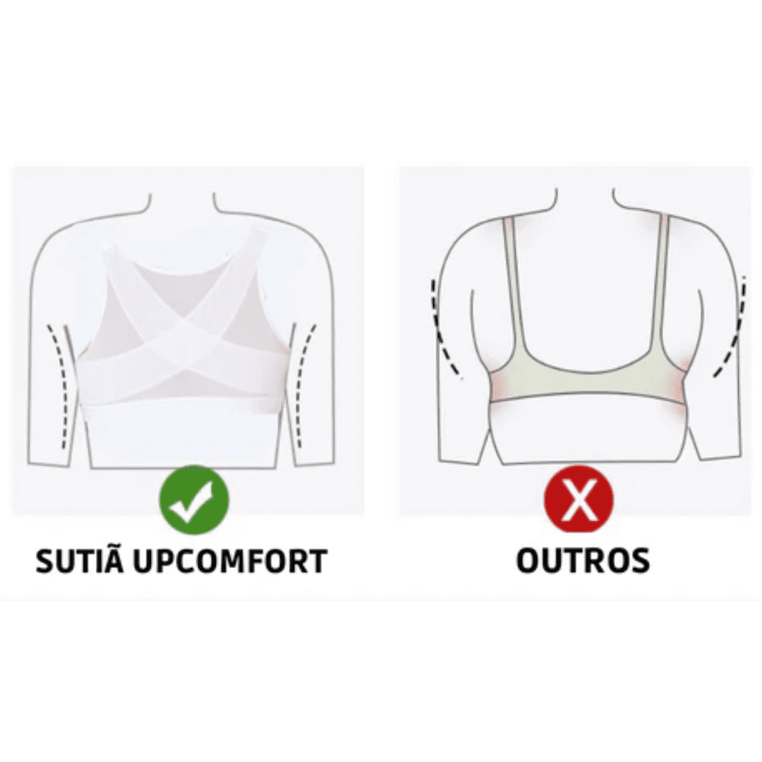 Sutiã  UpComfort Corretor de Postura