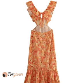 Vestido Feminino Longo Summer