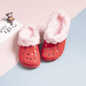 Croc Infantil com Pelúcia