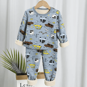 Pijama Infantil com Pelúcia Unissex