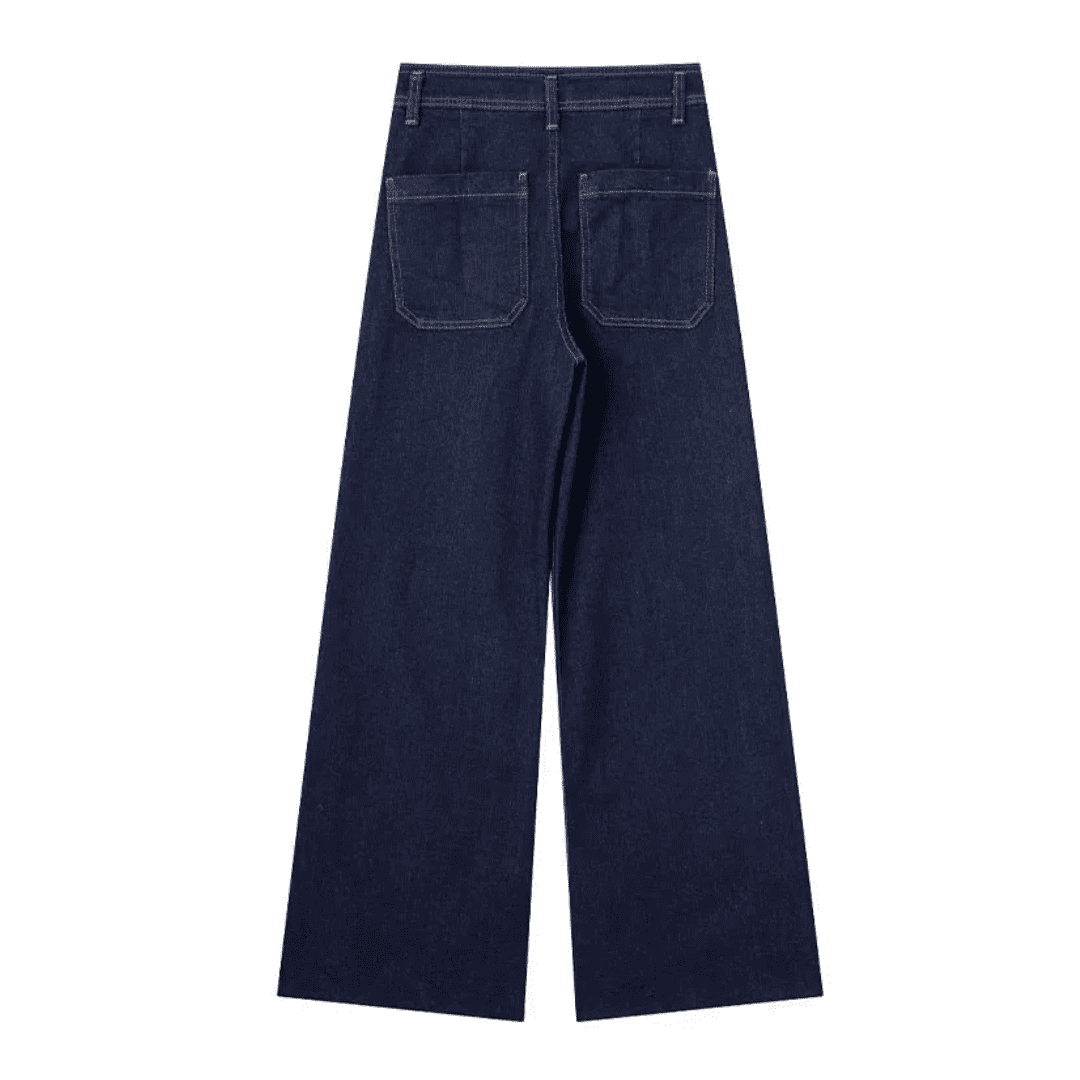 Calça Feminina Jeans Reta