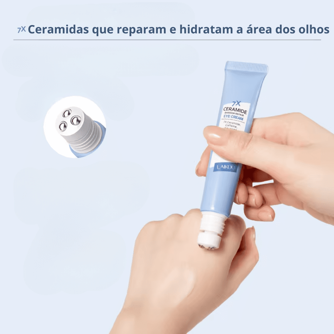 Creme para Área dos Olhos Laikou 7x Ceramidas