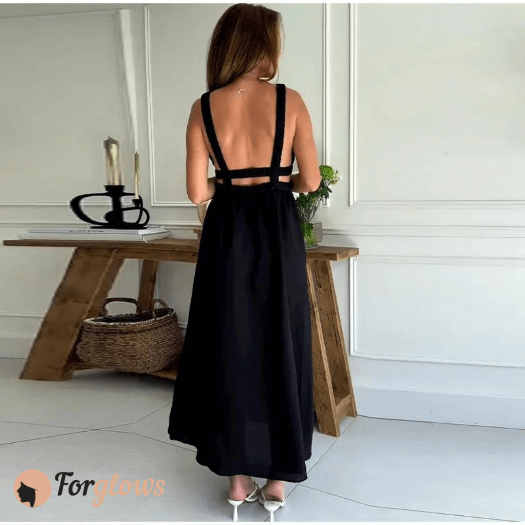 Vestido Feminino com Recortes Tamara