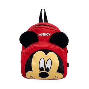 Mochila Pequena Mickey e Minnie