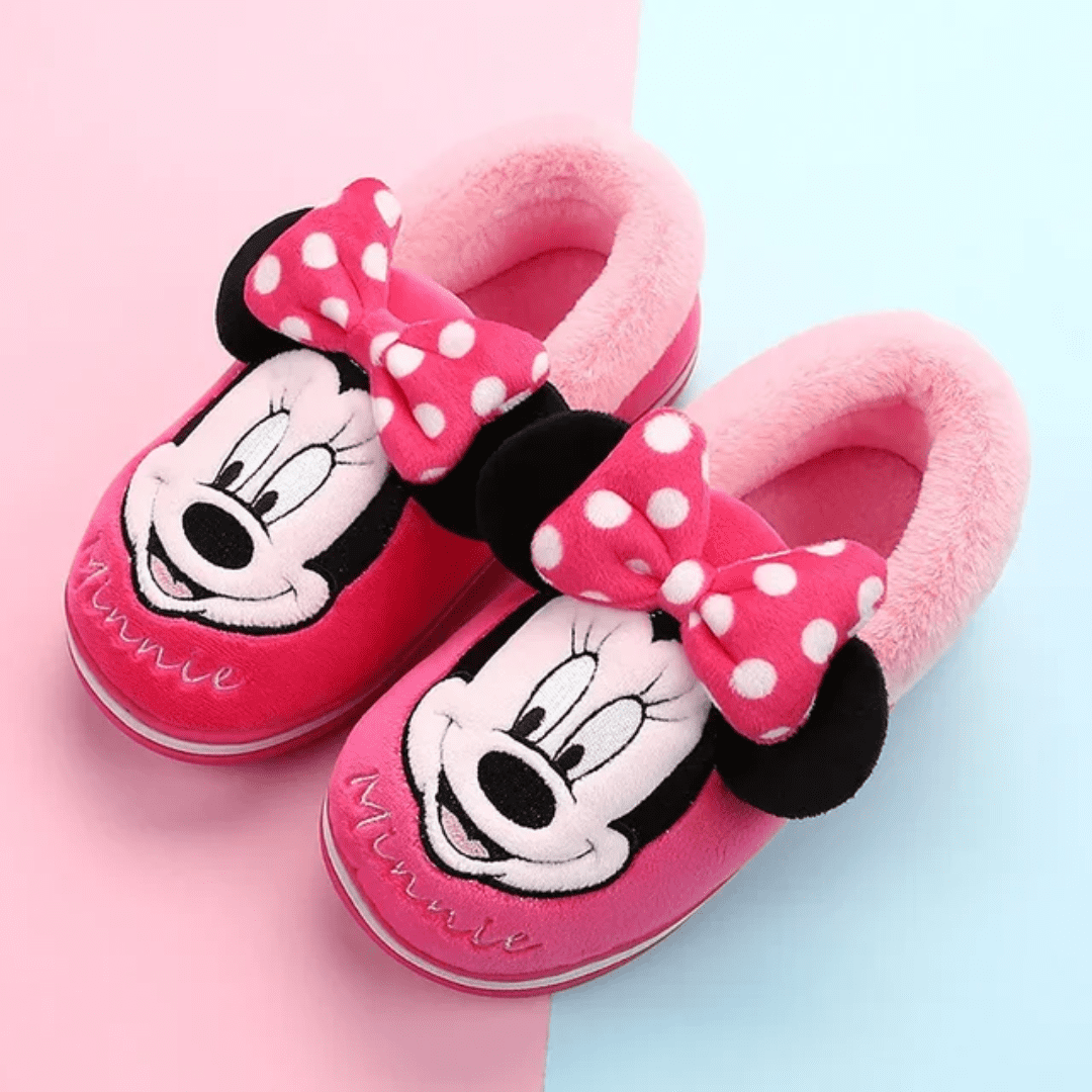 Pantufa Infantil com Pelúcia